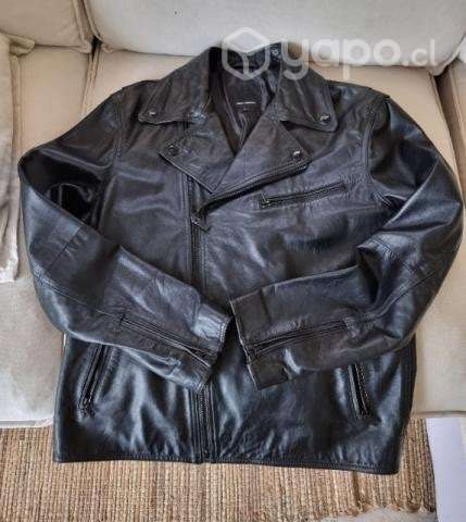 Chaqueta de cuero Paco Rabanne