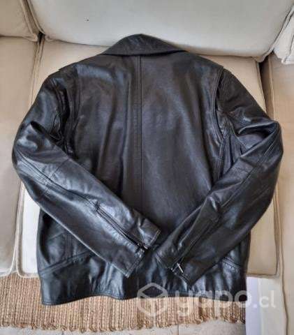 Chaqueta de cuero Paco Rabanne