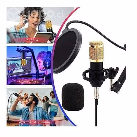 Microfono streaming nuevos