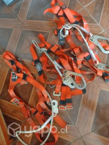 arnes de seguridad+cabo de vida