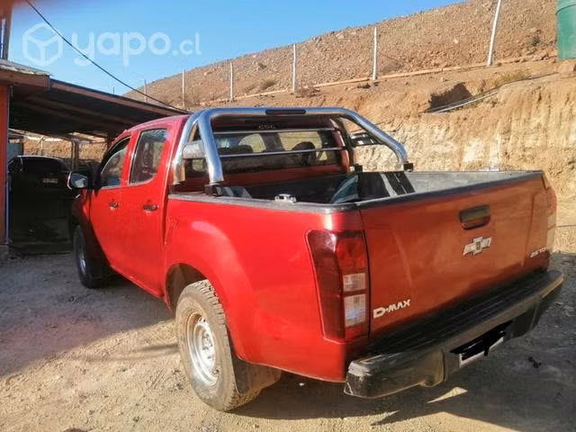 SE VENDE CAMIONETA CHEVROLET 4x4