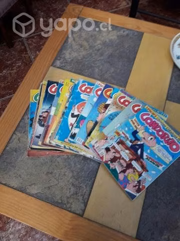 Revistas figuras super heroes
