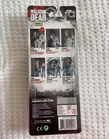 Figura andrea walking dead mcfarlane - Imagen 2