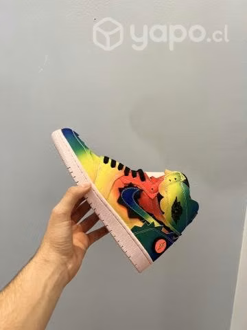 Zapatillas Nike Air Jordan JBalvin