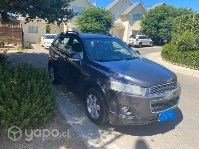 Chevrolet captiva 2014
