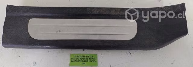 Tapiz Cubre Zocalo Tras Der (MXV023) XUV500 2019