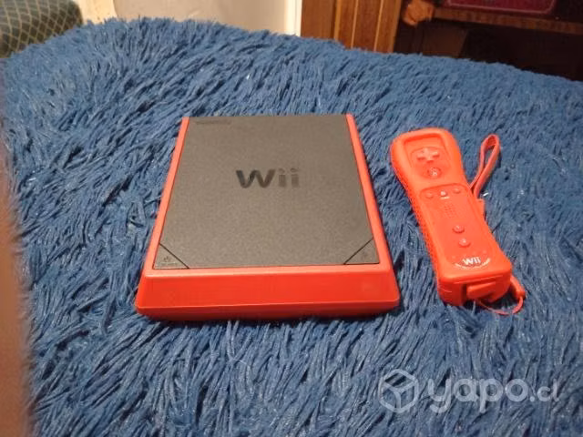 Mini wii completa más un juego