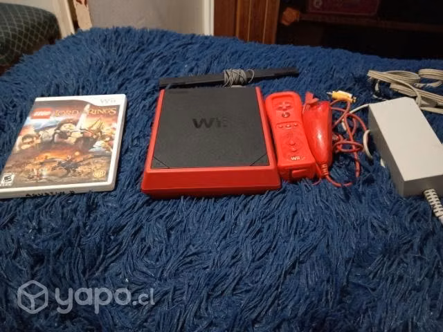 Mini wii completa más un juego