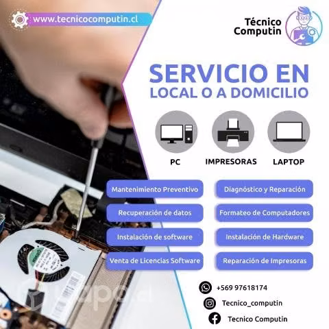 Reparación y mantenimiento de impresoras