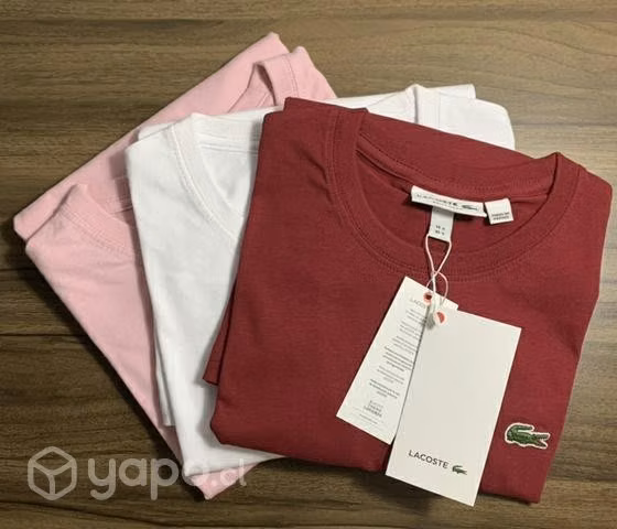 Poleras Lacoste - Imagen 2