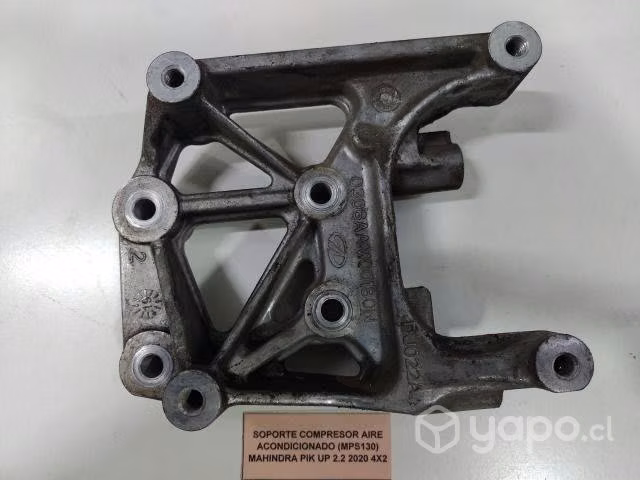 Soporte Compresor Aire Ac (MPS130) Mahindra Pik Up