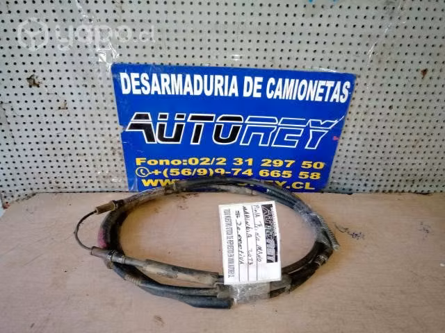 Piola freno mano trasera Mahindra pick up