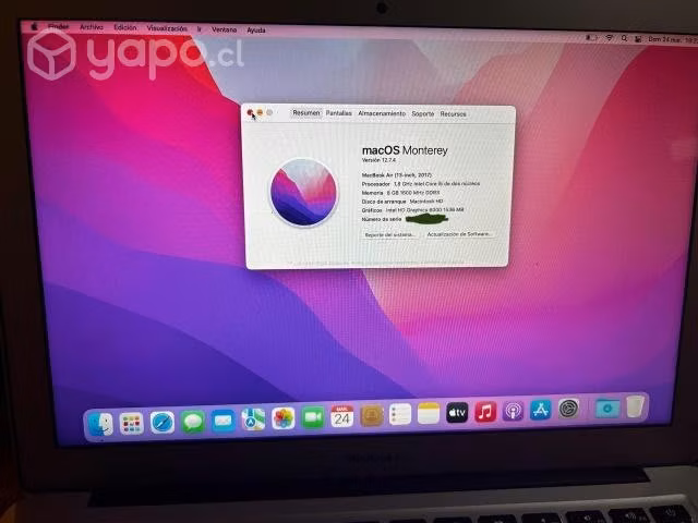 MacBook Air 2017