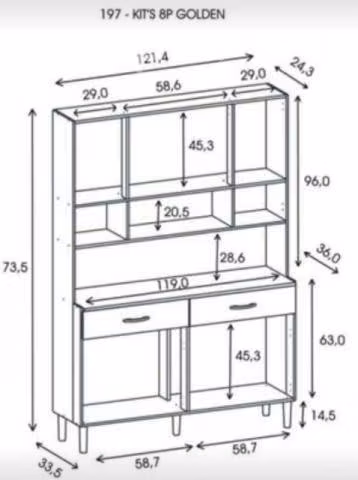 Kit de cocina nuevo - Imagen 3