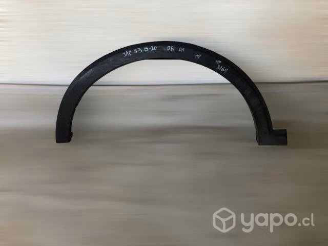 Moldura de rueda lh jac s