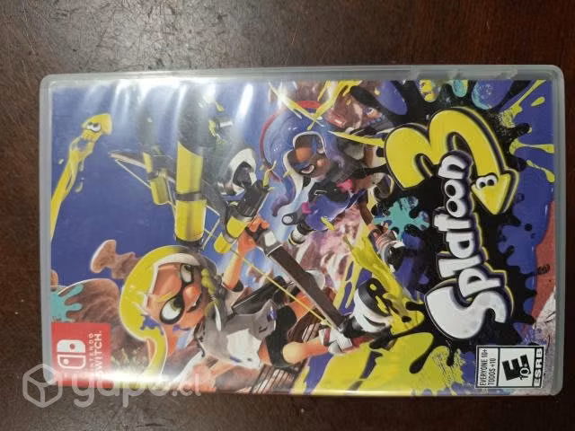 Juego Splatoon 3