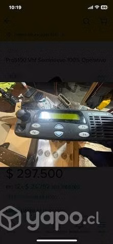 Pro5100 motorola vhf openbox