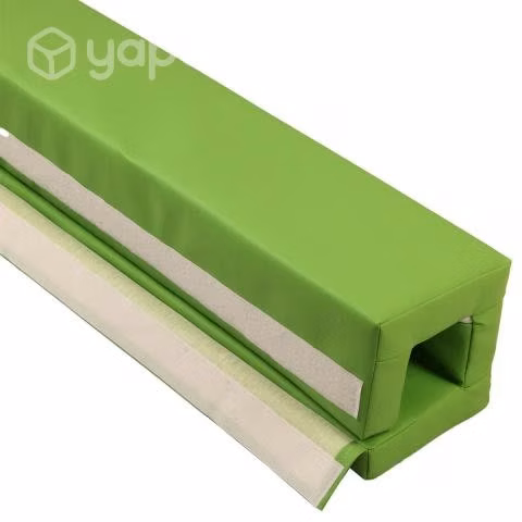 Cubre Pilares Tevinil Lavable 20x20X120cm Verde