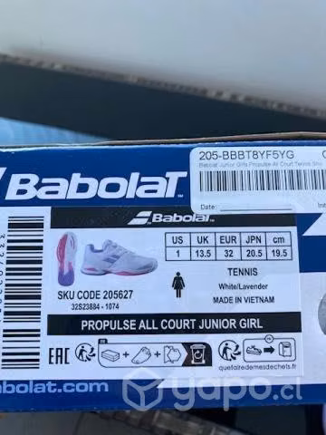 Zapatilla babolat