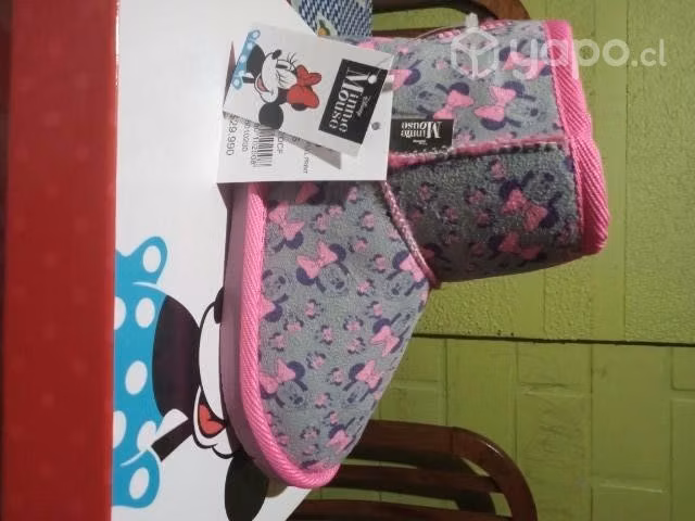 Botas chiporro Minnie originales
