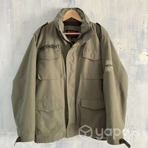 Parka Independent talla L - Imagen 2