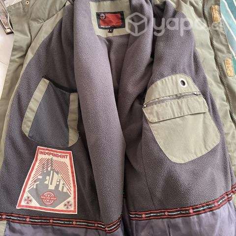 Parka Independent talla L - Imagen 6