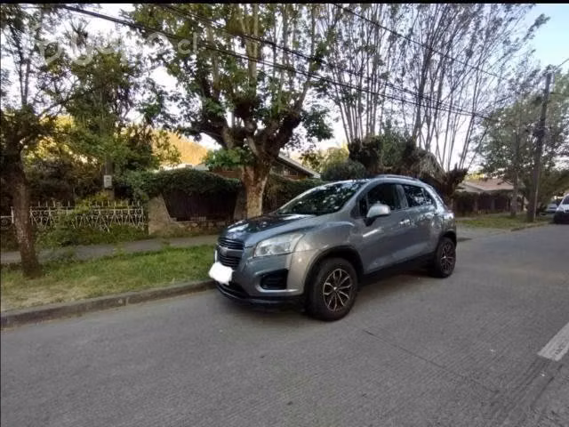 Chevrolet tracker 2014