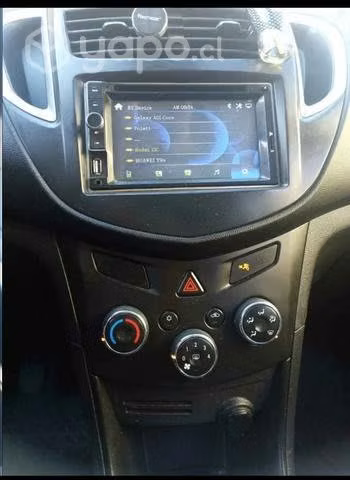 Chevrolet tracker 2014