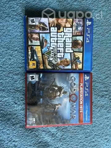 Gta v y god of war 2018