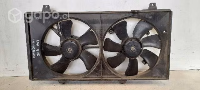 Electro ventilador original mazda 6 2007
