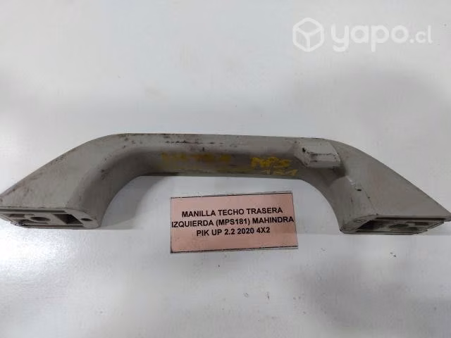 Manilla Techo Tras Izq (MPS181) Mahindra Pik Up