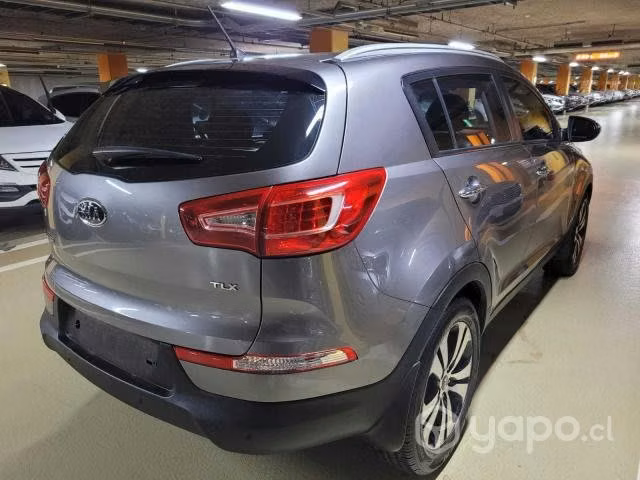 Se vende kia sportage 2011