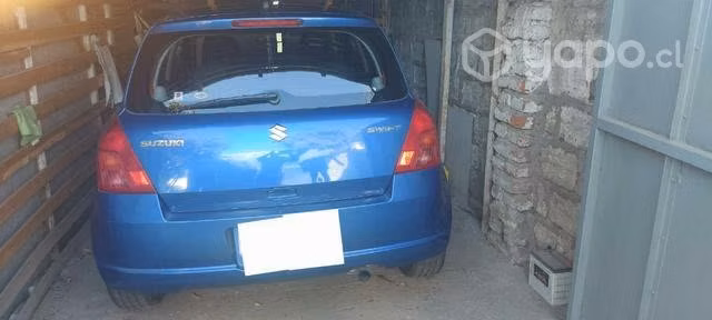 Suzuki swift azul - Imagen 6