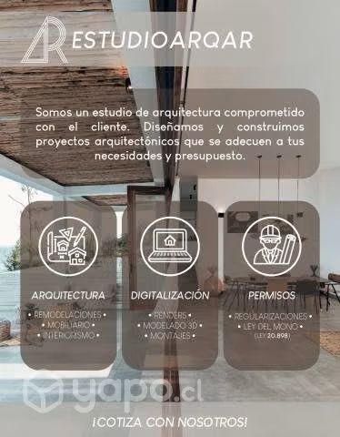 Servicios de Arquitectura e Interiorismo
