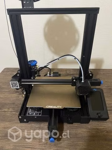 Impresora 3D Ender creality