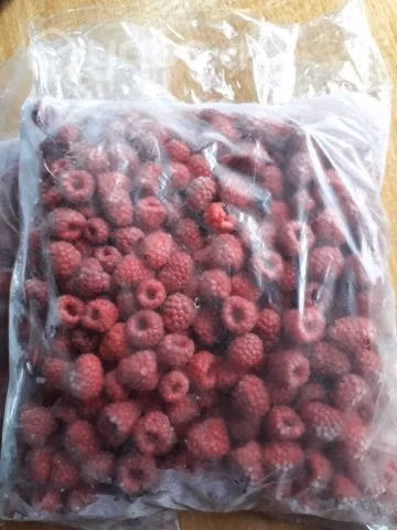 frambuesas congeladas