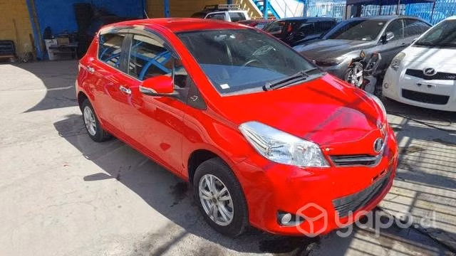 Toyota vitz jewela