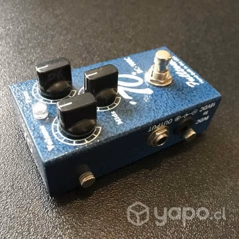 Pedal Guitarra Fuzz Fulltone 70 BC-108C - Imagen 6
