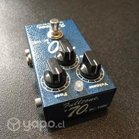 Pedal Guitarra Fuzz Fulltone 70 BC-108C - Imagen 3