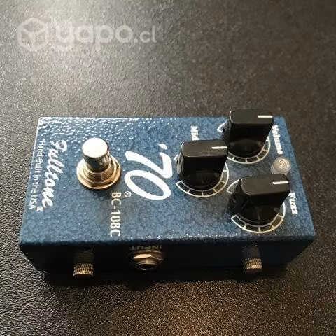 Pedal Guitarra Fuzz Fulltone 70 BC-108C - Imagen 4