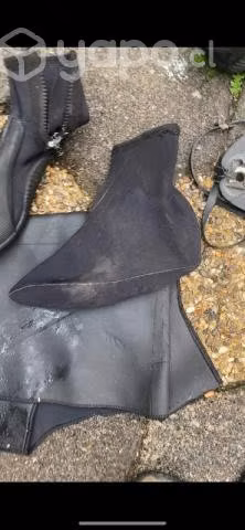 Traje de buceo