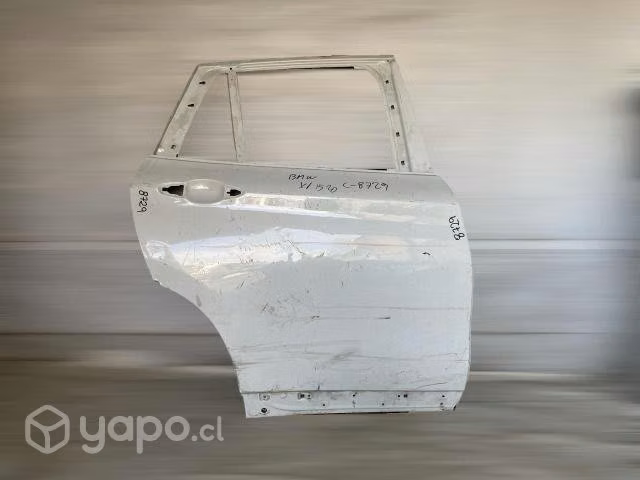 Puerta trasera rh bmw x