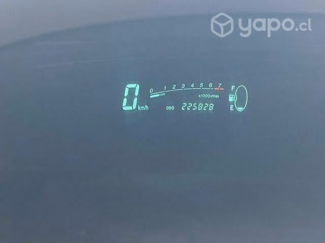 Toyota yaris ecco 2000