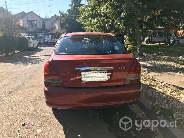 Toyota Yaris XLI 2003