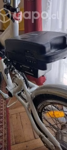 Excelente bicicleta eléctrica y solar - Imagen 6
