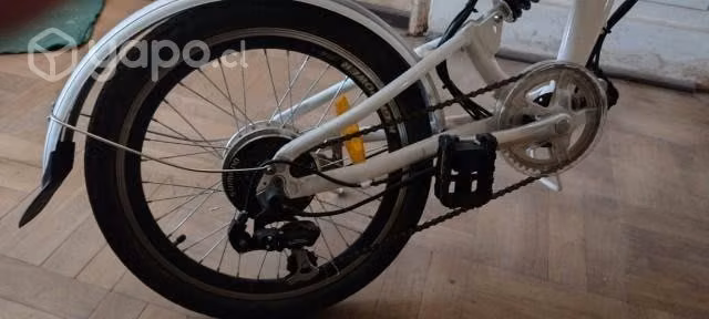 Excelente bicicleta eléctrica y solar - Imagen 4