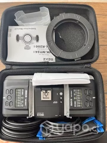 Twin flash