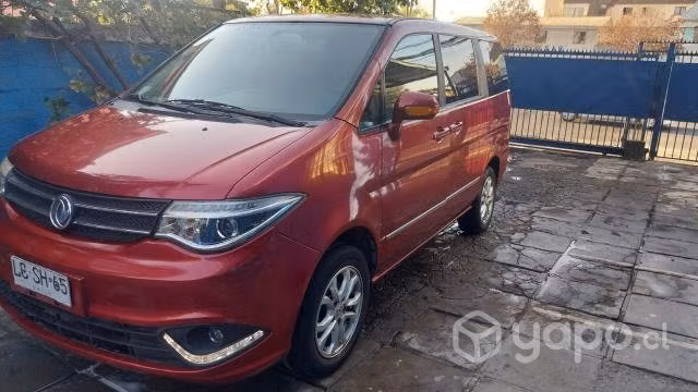 Dongfeng succe 1.6 6+1 psjro (nissan) año 2019