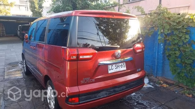 Dongfeng succe 1.6 6+1 psjro (nissan) año 2019