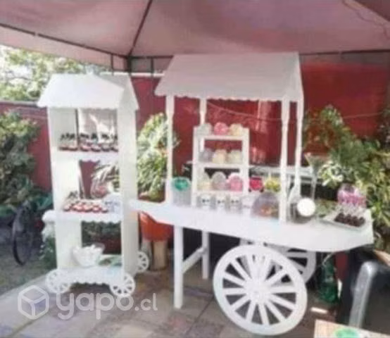 Carrito Candy Bar - Imagen 2